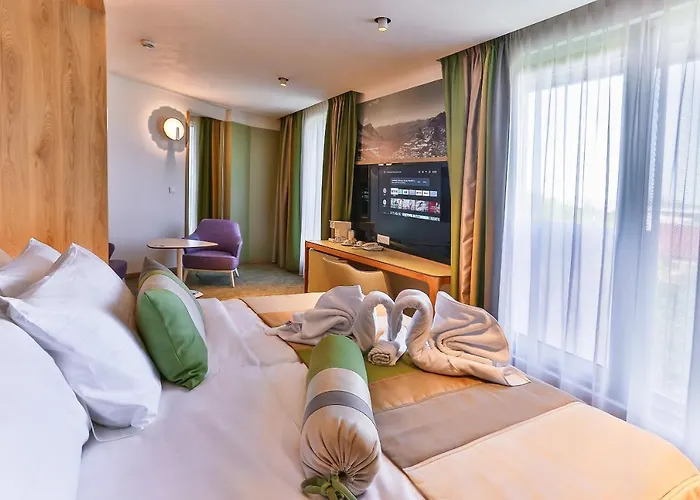 ホテル Carine Centar 4*